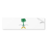 Saudi Arabia coat of arms bumper stickers