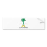 Saudi Arabia Coat of Arms bumper stickers