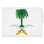 Saudi Arabia Coat of Arms cards
