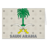 Saudi Arabia Coat of Arms cards