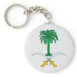 Saudi Arabia Coat of Arms detail keychains