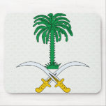 Saudi Arabia Coat of Arms detail mousepads