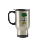 Saudi Arabia Coat of Arms detail mugs