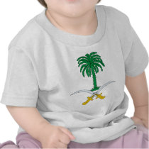 Saudi Arabia Coat of Arms detail T Shirt