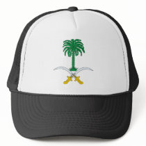 Saudi Arabia Coat of Arms Hat