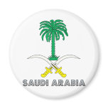 Saudi Arabia Coat of Arms magnets