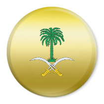Saudi Arabia Coat of Arms Magnet