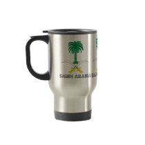 Saudi Arabia Coat of Arms Coffee Mug