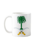 Saudi Arabia Coat of Arms Mug