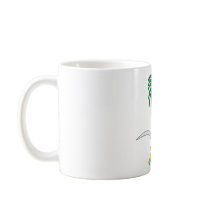 Saudi Arabia coat of arms Coffee Mugs