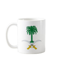 Saudi Arabia coat of arms Coffee Mug