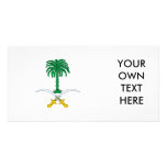 Saudi Arabia Coat of Arms photo cards