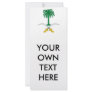 Saudi Arabia Coat of Arms Custom Rack Cards