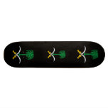 Saudi Arabia Coat of Arms skateboards