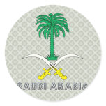 Saudi Arabia Coat of Arms stickers