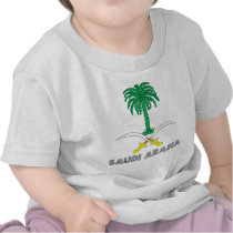 Saudi Arabia Coat of Arms Tshirt