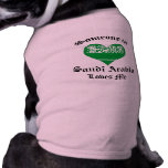 Saudi Arabia pet clothing