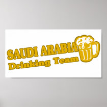 Saudi Arabia Drinking Team