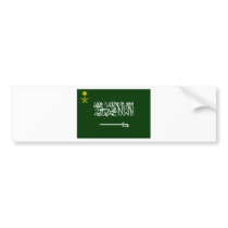 Saudi Arabia Flag Alt2 Bumper Stickers