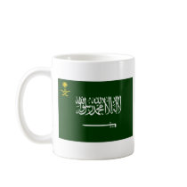 Saudi Arabia Flag Alt2 Coffee Mugs