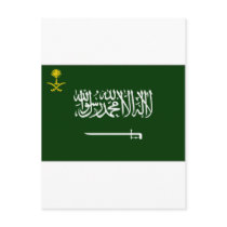 Saudi Arabia Flag Alt2 Postcards