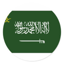 Saudi Arabia Flag Alt2 Stickers