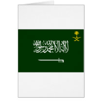 Saudi Arabia Flag Alt Card