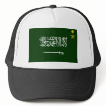 Saudi Arabia Flag Alt Mesh Hat