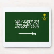 Saudi Arabia Flag Alt Mousepads