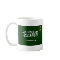 Saudi Arabia Flag Alt Mugs