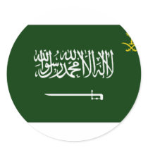 Saudi Arabia Flag Alt Stickers