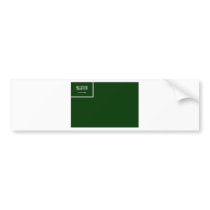 Saudi Arabia Flag Bumper Sticker