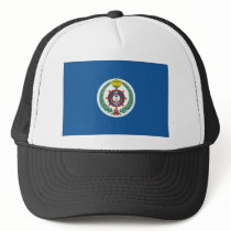 Saudi Arabia Flag Mesh Hat