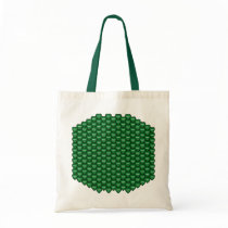 Saudi Arabia Flag Hearts Bag