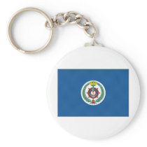 Saudi Arabia Flag Key Chain
