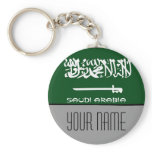 Saudi Arabia-  FLAG keychains