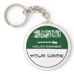 Saudi Arabia-  FLAG keychains