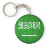 Saudi Arabia Flag Keychain