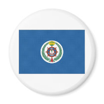 Saudi Arabia Flag Magnet