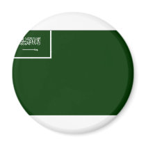 Saudi Arabia Flag Refrigerator Magnets