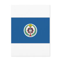 Saudi Arabia Flag Post Card