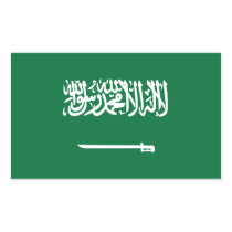Saudi Arabia Flag Sticker