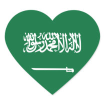 Saudi Arabia Flag Sticker