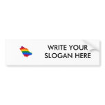 SAUDI ARABIA GAY PRIDE bumper stickers