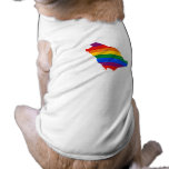 SAUDI ARABIA GAY PRIDE pet clothing