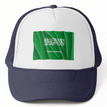 SAUDI ARABIA TRUCKER HAT