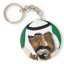 Saudi Arabia Key Chain