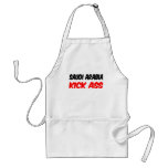 Saudi Arabia Kick Ass aprons
