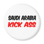 Saudi Arabia Kick Ass magnets