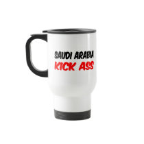 Saudi Arabia Kick Ass Mug